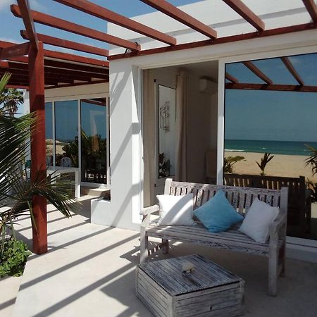 Villa Cristina Alojamento, Praia De Chaves, Boa Vista, Cape Verde, Wi-Fi Sal Rei Esterno foto
