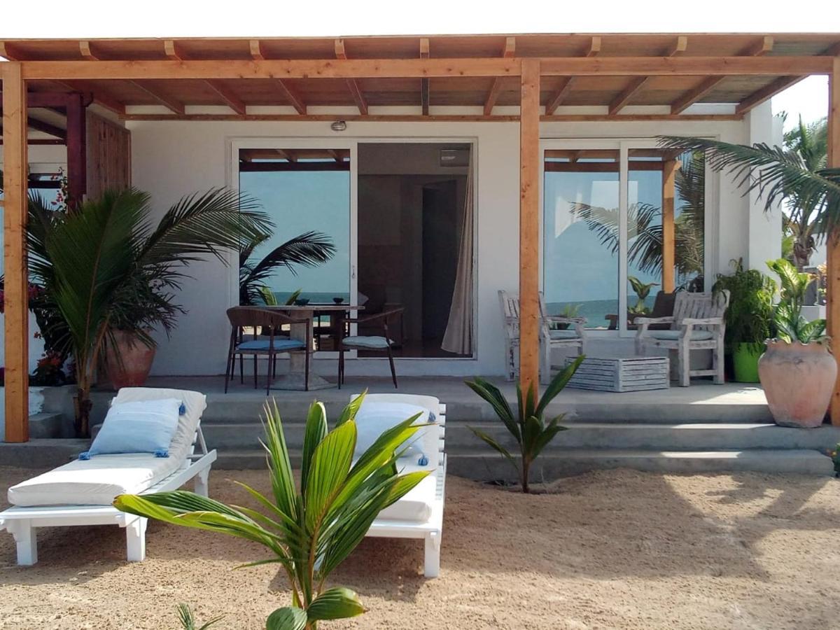 Villa Cristina Alojamento, Praia De Chaves, Boa Vista, Cape Verde, Wi-Fi Sal Rei Esterno foto