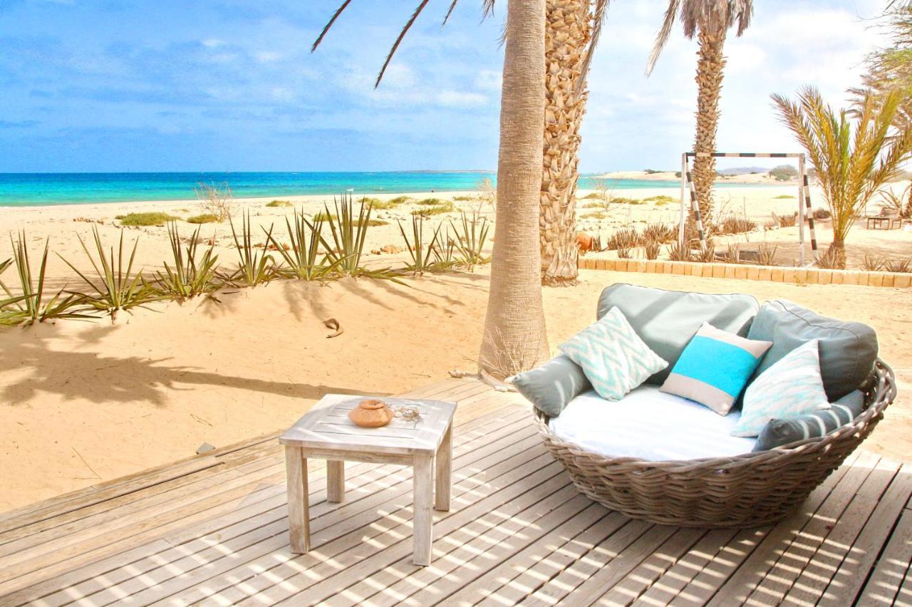 Villa Cristina Alojamento, Praia De Chaves, Boa Vista, Cape Verde, Wi-Fi Sal Rei Esterno foto