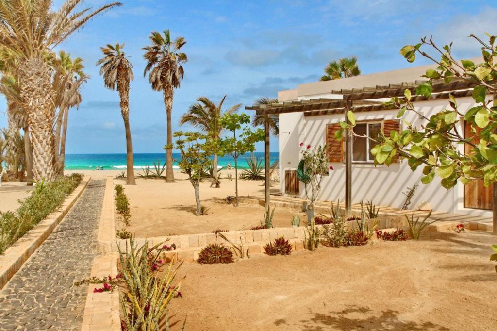 Villa Cristina Alojamento, Praia De Chaves, Boa Vista, Cape Verde, Wi-Fi Sal Rei Esterno foto