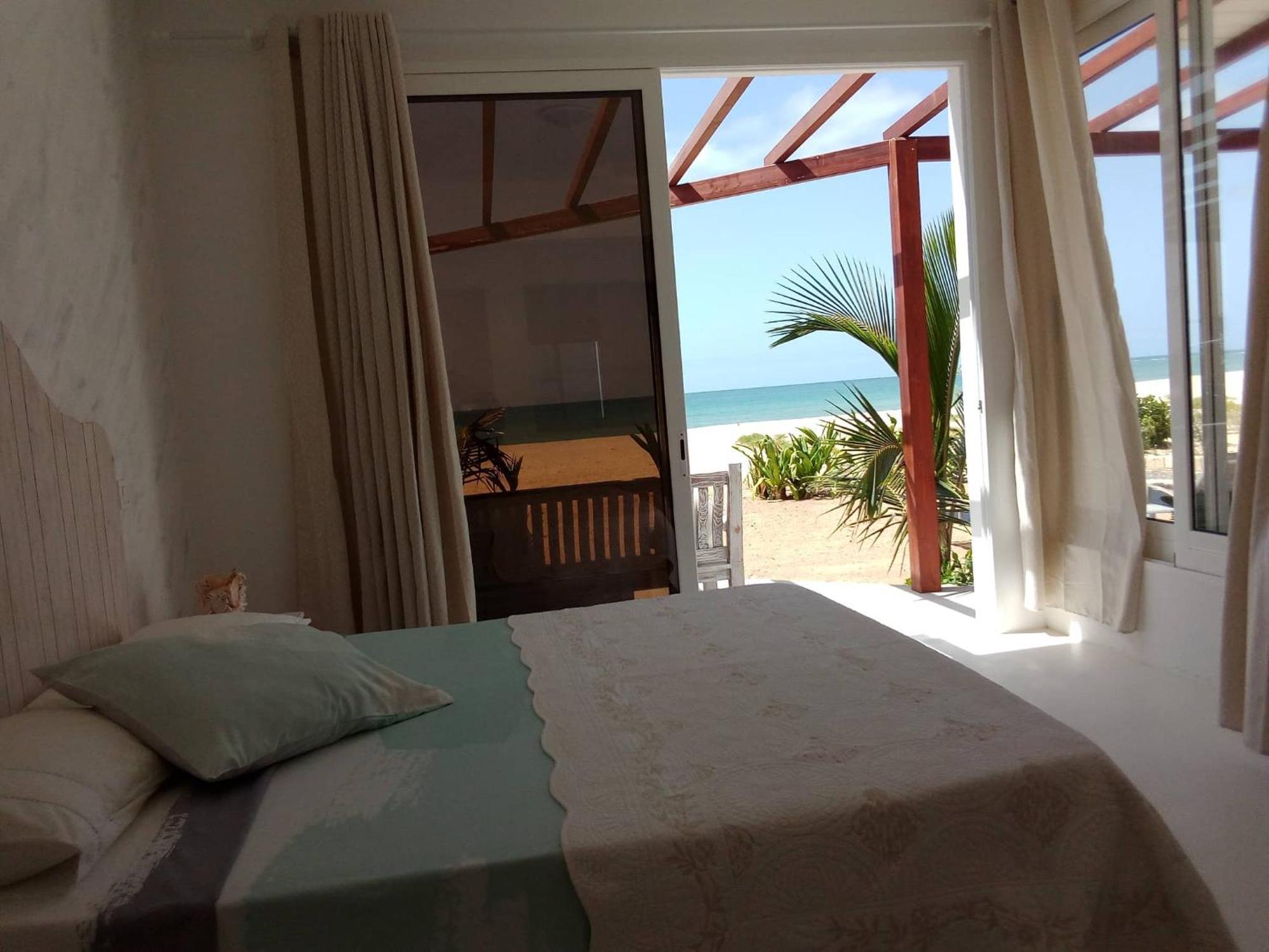 Villa Cristina Alojamento, Praia De Chaves, Boa Vista, Cape Verde, Wi-Fi Sal Rei Esterno foto
