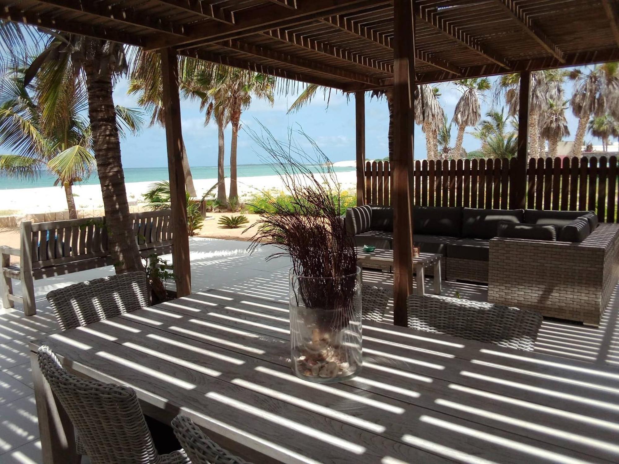 Villa Cristina Alojamento, Praia De Chaves, Boa Vista, Cape Verde, Wi-Fi Sal Rei Esterno foto