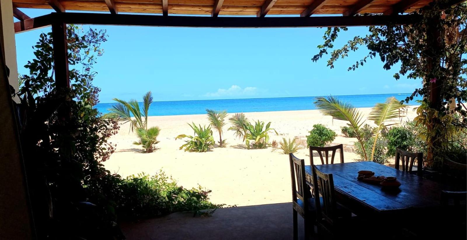 Villa Cristina Alojamento, Praia De Chaves, Boa Vista, Cape Verde, Wi-Fi Sal Rei Esterno foto