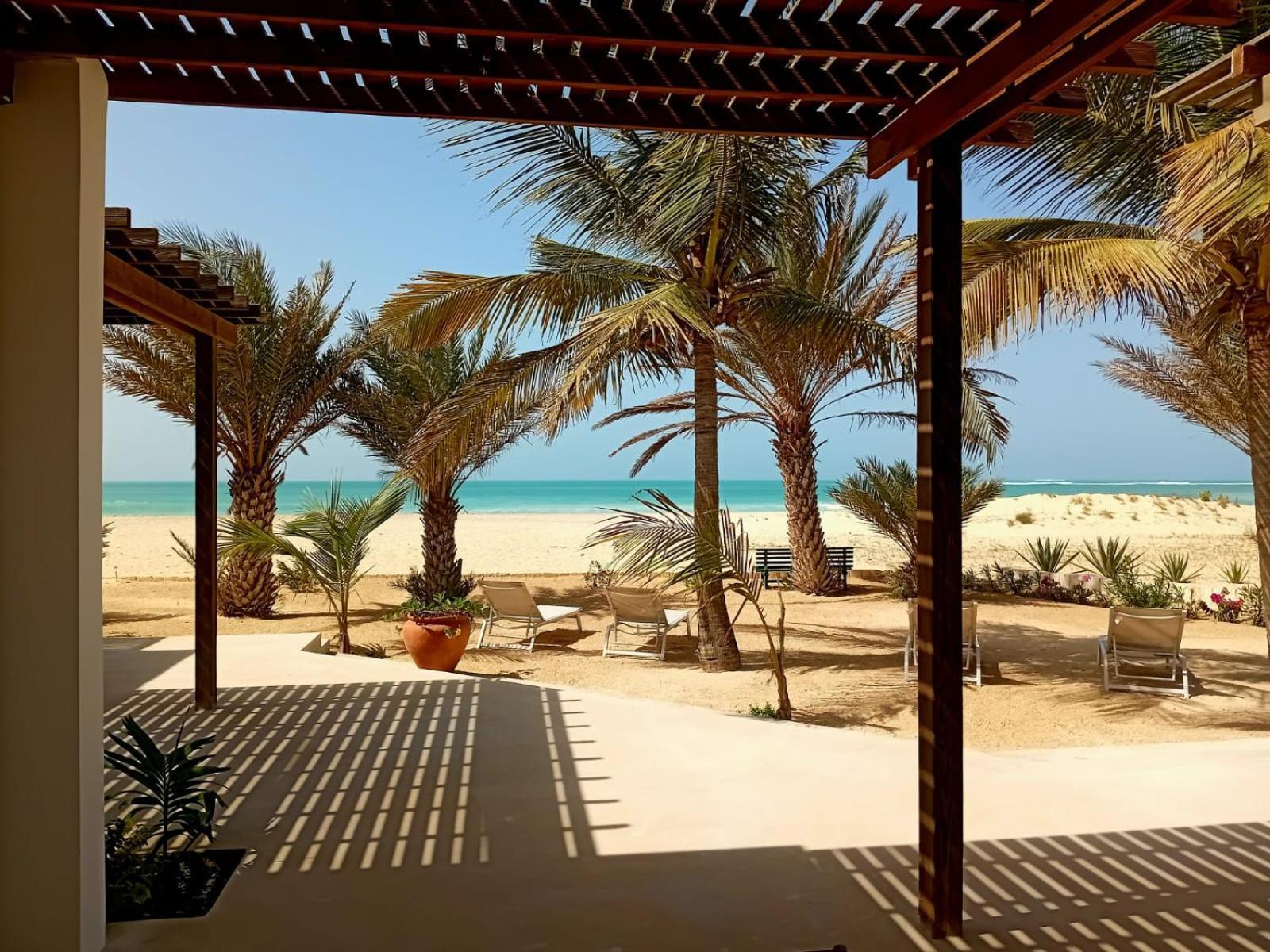 Villa Cristina Alojamento, Praia De Chaves, Boa Vista, Cape Verde, Wi-Fi Sal Rei Esterno foto